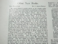 1900-1901 THE ACADEMY WEEKLY REVIEW OF LITERATURE LOT OF 26 - LONDON - O 2374