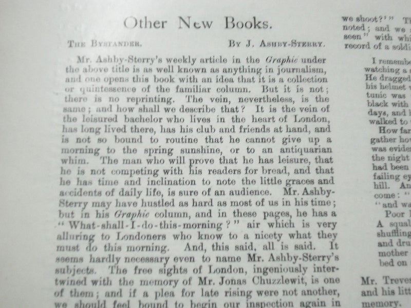 1900-1901 THE ACADEMY WEEKLY REVIEW OF LITERATURE LOT OF 26 - LONDON - O 2374