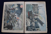 1898-1906 L'ILLUSTRE NATIONAL MAGAZINE - FRENCH - LOT OF 15 - O 3657