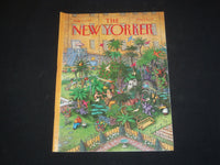 1991 AUGUST 5 THE NEW YORKER MAGAZINE - ILLUSTRATED COVER - NY 1495