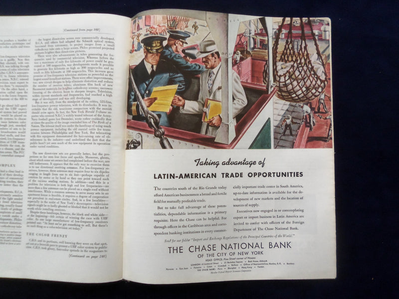 1946 FEBRUARY FORTUNE MAGAZINE - GREAT COVER & ADS - F 926