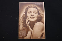 1940 MARCH 3 BOSTON SUNDAY GLOBE MAGAZINE - RITA HAYWORTH COVER - E 25549