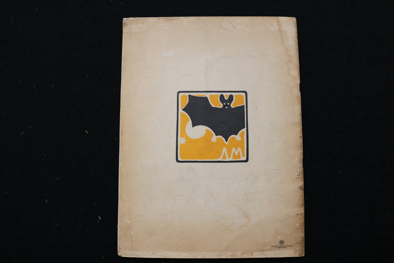 1923-1924 BALIEFF'S CHAUVE-SOURIS OF MOSCOW - SOFTCOVER BOOK - K 2434