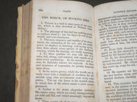 1836 COBB'S JUVENILE READER NO. 3 BOOK BY LYMAN COBB - CHAMBERSBURGH - KD 4841