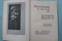 1908 PHOTOGRAMS OF THE YEAR - HARDCOVER BOOK - KD 9690