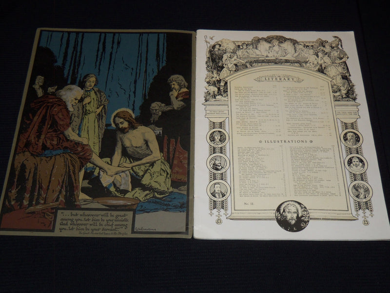 1917 BIBBY'S ANNUAL EDITED BY JOSEPH BIBBY - ILLUSTRATIONS & PHOTOS- ST 1676D