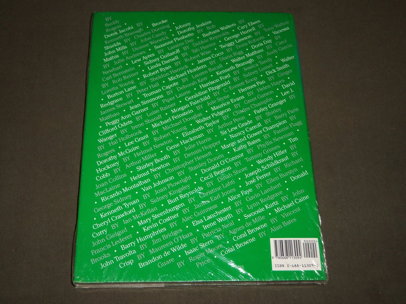 1993 DOUBLE EXPOSURE TAKE FOUR BOOK BY RODDY MCDOWALL - UNOPENED BOOK - KD 4914