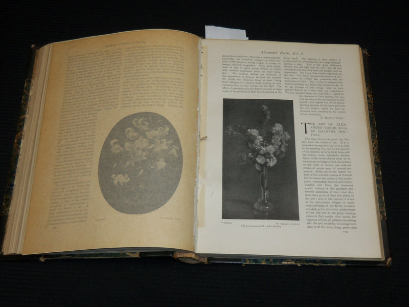 1906 MARCH-JUNE THE INTERNATIONAL STUDIO MAGAZINE BOUND VOLUME - KD 7501