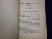 1882 & 1884 NORTH AMERICAN REVIEW LOT OF 8 ISSUES - STORIES/ARTICLES - WR 671