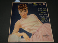 1962 MAY 20 NEW YORK MIRROR MAGAZINE - ANITA GILLETTE - SHEERE NORTH - J 2843