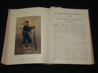 1908 FEBRUARY-JULY THE BOOK NEWS MONTHLY MAGAZINE BOUND VOLUME - KD 7520