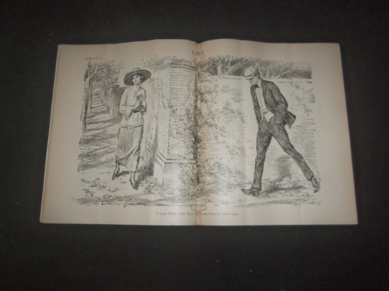 1919 OCTOBER 16 LIFE MAGAZINE - 