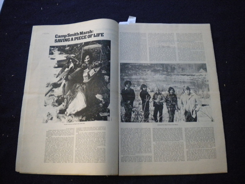 1972 HUDSON VALLEY VOICE NEWSPAPER - VOL. 1, ISSUE 1 - NP 6006