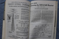 1957 COMMAND SETS MAGAZINE - RADIO - CQ TECHNICAL SERIES - K 2968