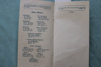 1948 GIDEONS - INDIANA STATE CONVENTION PROGRAM - K 3318