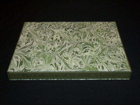 1979 THE COLLECTION OF GERMAN SELIGMAN HARDCOVER BOOK - R 718Q