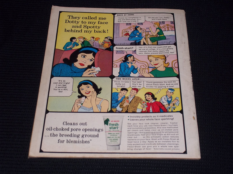 1965 JULY TV STAR PARADE MAGAZINE - ANNETTE-MAN FROM UNCLE FRONT COVER - E 13257
