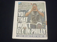 2020 OCTOBER 20 NEW YORK DAILY NEWS NEWSPAPER - HOMELESS STUDENTS, NO INTERNET
