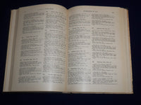 1945 U.S.T.A ANNUAL YEAR BOOK TROTTING & PACING IN 1944 VOLUME 57 PT 1- KD 2058M