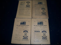 1879 APPLETON'S JOURNAL MAGAZINE LOT OF 9 DIFFERENT ISSUES - NICE ADS - WR 697