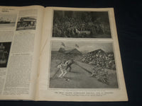 1901 JUNE 22 LESLIE'S WEEKLY MAGAZINE -BENGAL LANCERS AT EXCITING SPORT- NP 4410