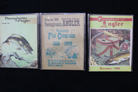 1966 PENNSYLVANIA ANGLER MAGAZINE - LOT OF 11 - O 3750
