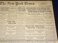 1923 JANUARY 25 NEW YORK TIMES - RIOTS IN MAYENCE COAL MEN FINED - NT 7902