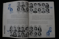 1946 TOM TOM OWEGO FREE ACADEMY YEARBOOK - OWEGO NEW YORK - HARDCOVER - YB 3482