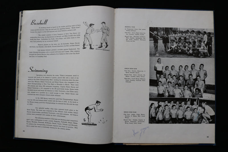 1950 THE CRAFTSMAN TILDEN TECHNICAL HIGH SCHOOL YEARBOOK - CHICAGO, IL - YB 3518