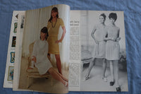 1969 SPRING MCCALL'S NEEDLEWORK & CRAFTS ANNUAL MAGAZINE - 50TH ANNIV.- SP 4786K