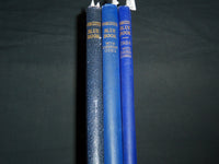 1924-1941 WORCESTER BLUE BOOK LOT OF 3 - SUBURBAN CITIES & TOWNS - KD 5523I