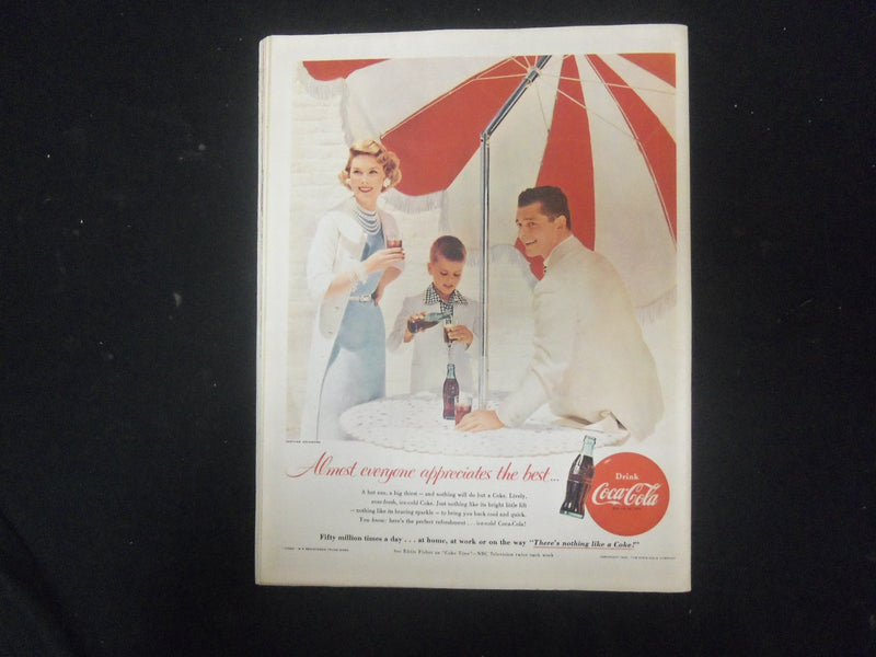 1955 JUNE 10 COLLIER'S MAGAZINE - GREAT ILLUSTRATIONS, ARTICLES & ADS - ST 4530