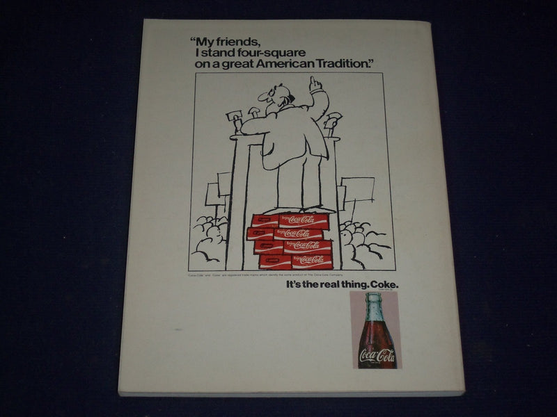 1972 REPUBLICAN NATIONAL CONVENTION PROGRAM - MIAMI BEACH - GREAT ADS - J 1477