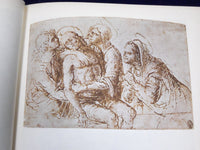 1968 GREAT DRAWINGS THE LOUVRE MUSEUM ITALIAN DRAWINGS BOOK BY BACOU - KD 1636