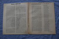 1911 OCTOBER 14 LES HOMMES DU JOUR MAGAZINE- TRISTAN BERNARD - FRENCH - NP 8642