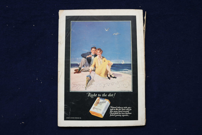 1927 JULY PHOTOPLAY MAGAZINE - NORMA TALMADGE COVER - E 17795