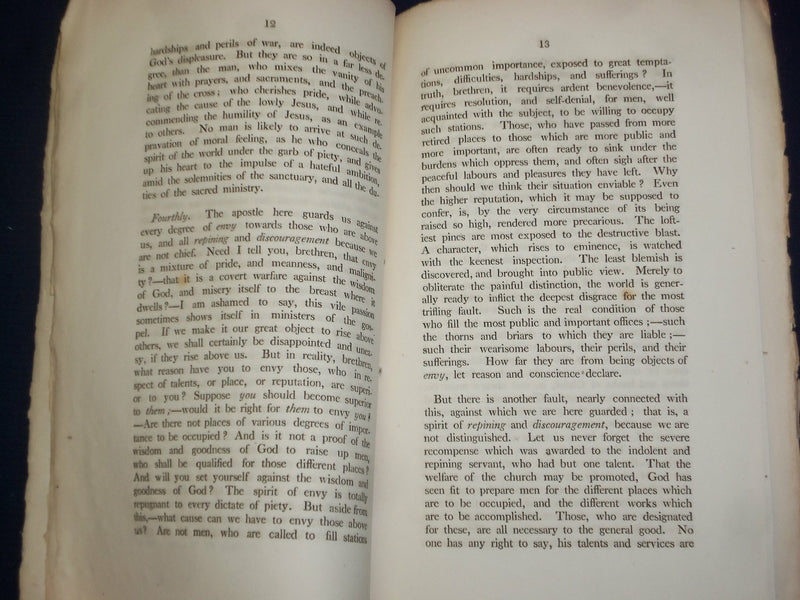 1821 DR. WOODS'S SERMON AT THE ORDINATION OF THE REV ALVA WOODS - J 4527
