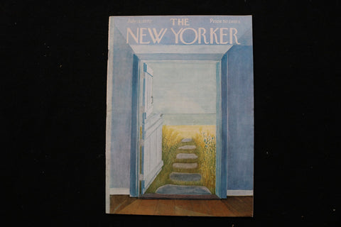1970 JULY 11 NEW YORKER MAGAZINE - GREAT ILLUSTRATED COVER - NY 2811