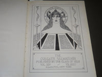 1928 SALMAGUNDI COLGATE UNIVERSITY YEARBOOK - HAMILTON NEW YORK - YB 1207