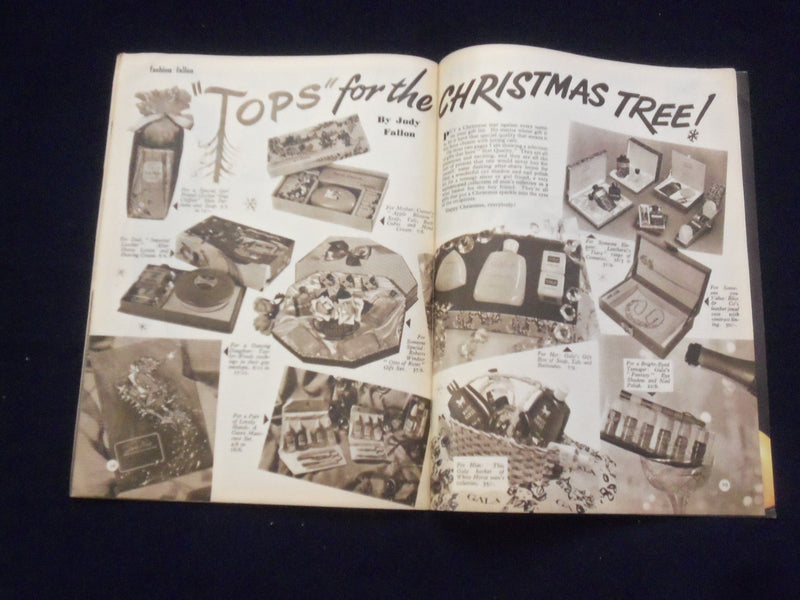 1959 DECEMBER FILM REVIEW MAGAZINE - TOMMY STEELE - DELYSE HUMPHRIES - J 9697
