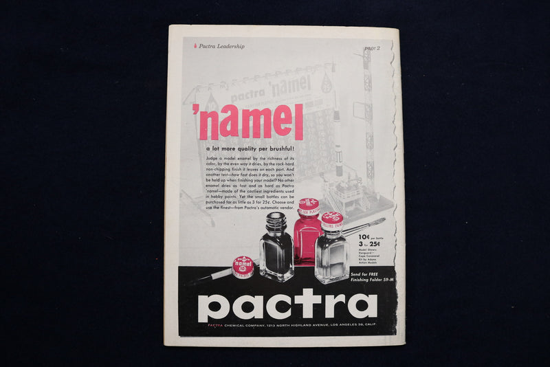 1959 APRIL MODEL AIRPLANE NEWS MAGAZINE - WARREM KOHLER COVER - E 11543