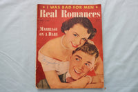 1950 MARCH REAL ROMANCES MAGAZINE - BUNNY COOPER COVER - E 26711