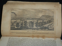 1844 HISTORICAL COLLECTIONS OF THE STATE OF NEW JERSEY BY JOHN BARBER - KD 7355