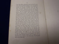 1879 CONGREGATIONAL CHURCH IN RUTLAND SERMON BY REV. JAS. GIBSON JOHNSON- J 4559