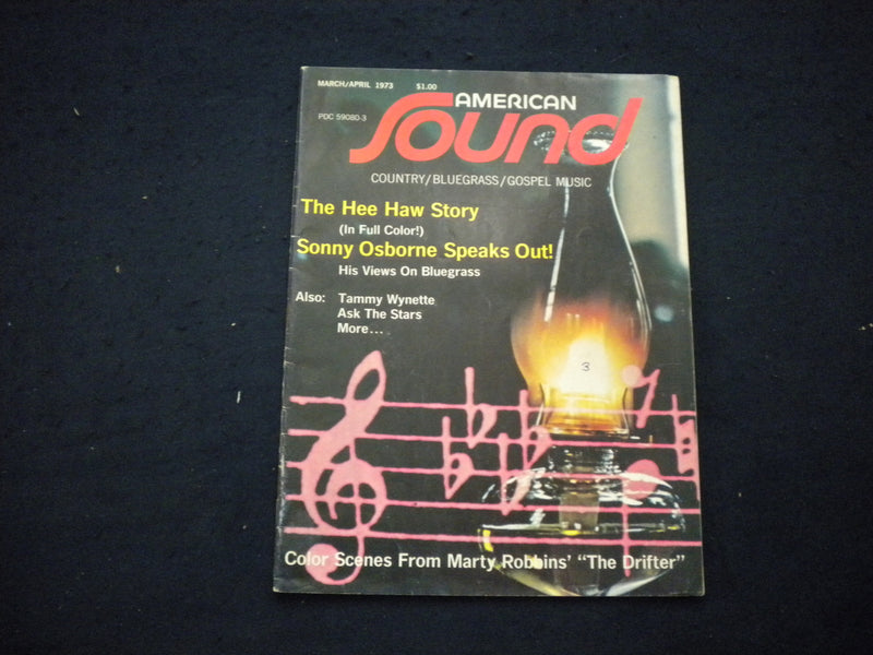 1973 MARCH/APRIL AMERICAN SOUND MAGAZINE - THE HEE HAW STORY - B 639V