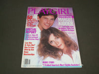 1982 NOVEMBER PLAYGIRL MAGAZINE - TIM MATHESON AND MARGOT KIDDER - SP 9226
