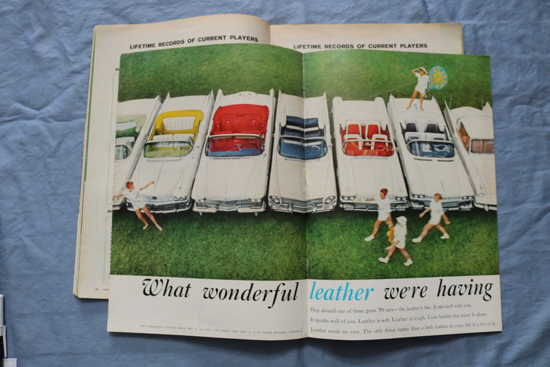 1958 APRI 14 SPORTS ILLUSTRATED MAGAZINE - SPECIAL BASEBALL ISSUE - ST 5505Z
