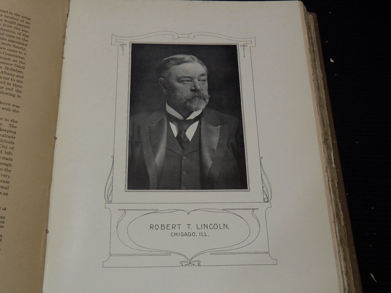 1903 PRINCE HENRY OF PRUSSIA IN AMERICA VOLUME - HEINRICH CHARLES - Z 160