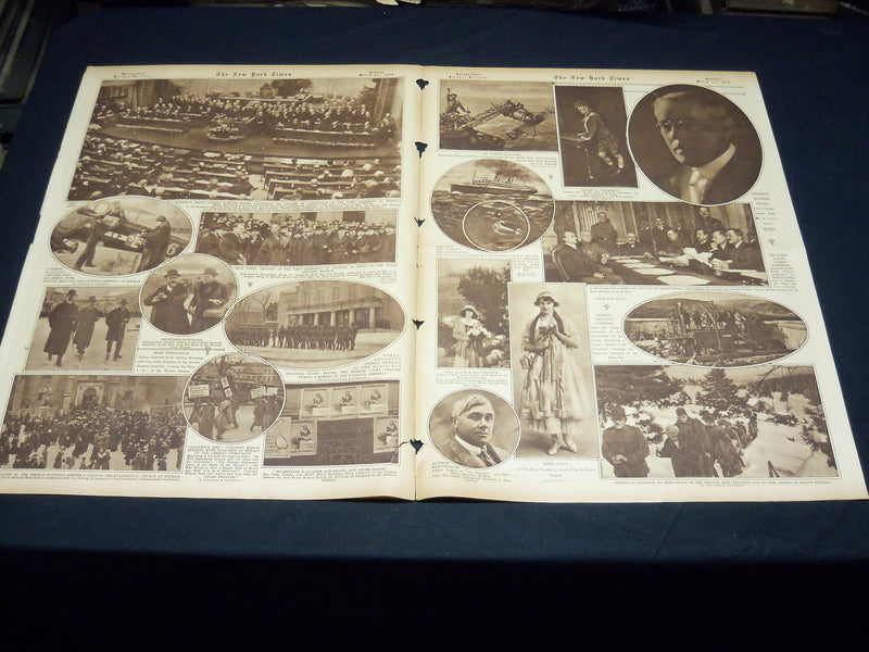 1919 MARCH 23 NEW YORK TIMES PICTURE SECTION - ORMER LOCKLEAR - NT 8841