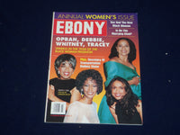 1998 MARCH EBONY MAGAZINE - OPRAH WINFREY, WHITNEY HOUSTON COVER - SP 9534